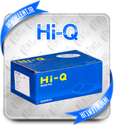 لنت ترمز جلو کیا اپیروس های کیو (HiQ)